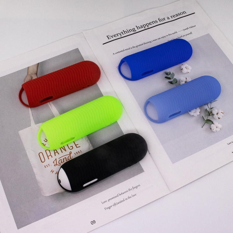 Für Google Chromecast 2020 Y16 Fernbedienung Anti-Fall Silikon-Schutzhülle, Y16 (Leuchtblau), Y16 (Schwarz), Y16 (Rot), Y16 (Blau), Y16 (Leuchtgrün)