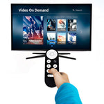 Für Google Chromecast 2020 Y16 Fernbedienung Anti-Fall Silikon-Schutzhülle, Y16 (Leuchtblau), Y16 (Schwarz), Y16 (Rot), Y16 (Blau), Y16 (Leuchtgrün)