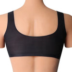 CD Crossdressing Silicone Fake Breast Vest Underwear, AA+XS 400g, A+S 500g, B+M 600g, C+L 800g, D+XL 1000g, DD+XXL 1200g, E+XXXL 1400g, EE+XXXXL 1600g