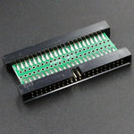 44-poliger Stecker zu Stecker IDE Elektronische Festplatte 2,5 Zoll Adapter, 44-poliger Stecker zu Stecker IDE