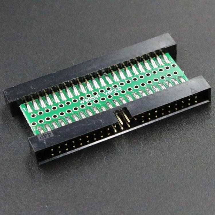 44-poliger Stecker zu Stecker IDE Elektronische Festplatte 2,5 Zoll Adapter, 44-poliger Stecker zu Stecker IDE