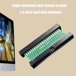 44-poliger Stecker zu Stecker IDE Elektronische Festplatte 2,5 Zoll Adapter, 44-poliger Stecker zu Stecker IDE