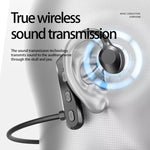 K69 Bluetooth Headset Schallleitung Binokular Business Sport Ohrhörer, K69 Schwarz, K69 Grün, K69 Pink
