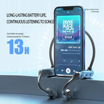 K69 Bluetooth Headset Schallleitung Binokular Business Sport Ohrhörer, K69 Schwarz, K69 Grün, K69 Pink