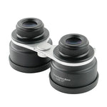 2X/3X Fernglas für Sternenbeobachtung HD Volloptische Linsen Tragbares Teleskop, 2x40, 3x50