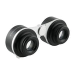 2X/3X Fernglas für Sternenbeobachtung HD Volloptische Linsen Tragbares Teleskop, 2x40, 3x50