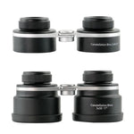 2X/3X Fernglas für Sternenbeobachtung HD Volloptische Linsen Tragbares Teleskop, 2x40, 3x50