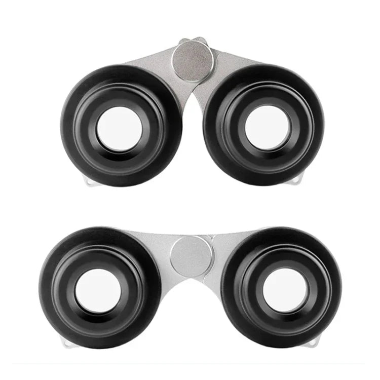 2X/3X Fernglas für Sternenbeobachtung HD Volloptische Linsen Tragbares Teleskop, 2x40, 3x50