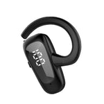 Knochenleitung Konzepte Digitalanzeige Stereo Bluetooth Ohrhörer, Stil:, Einzelnes Ohr, Beide Ohren mit Ladefach