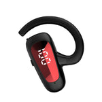 Knochenleitung Konzepte Digitalanzeige Stereo Bluetooth Ohrhörer, Stil:, Einzelnes Ohr, Beide Ohren mit Ladefach