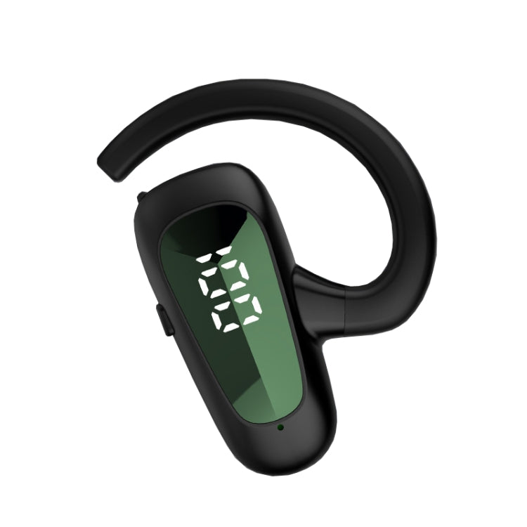 Knochenleitung Konzepte Digitalanzeige Stereo Bluetooth Ohrhörer, Stil:, Einzelnes Ohr, Beide Ohren mit Ladefach