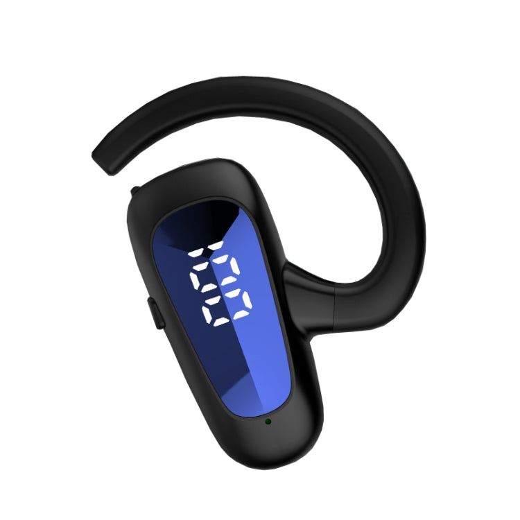 Knochenleitung Konzepte Digitalanzeige Stereo Bluetooth Ohrhörer, Stil:, Einzelnes Ohr, Beide Ohren mit Ladefach