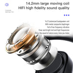 Knochenleitung Konzepte Digitalanzeige Stereo Bluetooth Ohrhörer, Stil:, Einzelnes Ohr, Beide Ohren mit Ladefach