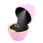 017257 Rose Shape LED Spotlight Ring Necklace Storage Box without Jewelry, Spec:, 017257 Pendant(Pink), 017257 Pendant(Green), 017257 Ring(Red), 017257 Ring(Royal Blue), 017257 Ring(White), 017257 Ring(Pink), 017257 Ring(Green), 017257 Pendant(Red)    ...