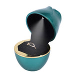 017257 Rose Shape LED Spotlight Ring Necklace Storage Box without Jewelry, Spec:, 017257 Pendant(Pink), 017257 Pendant(Green), 017257 Ring(Red), 017257 Ring(Royal Blue), 017257 Ring(White), 017257 Ring(Pink), 017257 Ring(Green), 017257 Pendant(Red)    ...