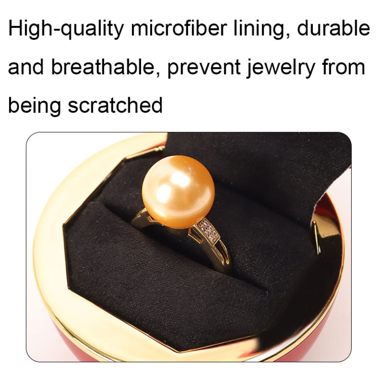 017257 Rose Shape LED Spotlight Ring Necklace Storage Box without Jewelry, Spec:, 017257 Pendant(Pink), 017257 Pendant(Green), 017257 Ring(Red), 017257 Ring(Royal Blue), 017257 Ring(White), 017257 Ring(Pink), 017257 Ring(Green), 017257 Pendant(Red)    ...