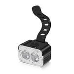 Fahrradlicht USB Aufladung Outdoor LED Fahrlicht Set, Stil:, Vorderlicht, Rücklicht, Vorderlicht+Rücklicht