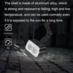Fahrradlicht USB Aufladung Outdoor LED Fahrlicht Set, Stil:, Vorderlicht, Rücklicht, Vorderlicht+Rücklicht