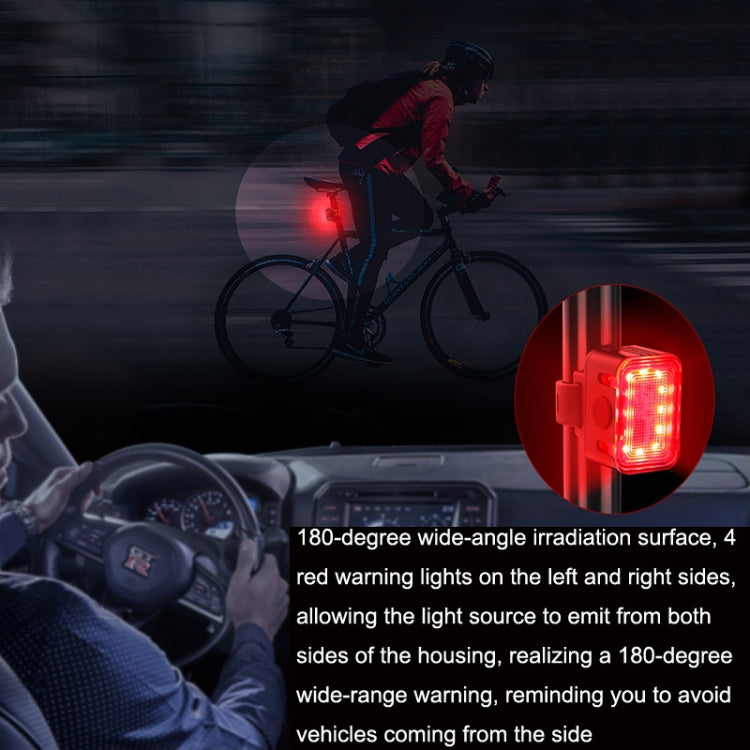 Fahrradlicht USB Aufladung Outdoor LED Fahrlicht Set, Stil:, Vorderlicht, Rücklicht, Vorderlicht+Rücklicht