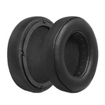 Für Edifier W855BT 2 Stück Kopfhörer Weiche und Atmungsaktive Schwammbedeckung, Farbe: Schwarz Protein, Schwarz Protein, Braun Protein, Schwarz Lammleder, Braun Lammleder, Schwarz, Braun, Schwarz Eisseide, Schwarz Netz