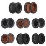 Für Edifier W855BT 2 Stück Kopfhörer Weiche und Atmungsaktive Schwammbedeckung, Farbe: Schwarz Protein, Schwarz Protein, Braun Protein, Schwarz Lammleder, Braun Lammleder, Schwarz, Braun, Schwarz Eisseide, Schwarz Netz