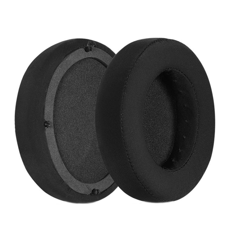 Für Edifier W855BT 2 Stück Kopfhörer Weiche und Atmungsaktive Schwammbedeckung, Farbe: Schwarz Protein, Schwarz Protein, Braun Protein, Schwarz Lammleder, Braun Lammleder, Schwarz, Braun, Schwarz Eisseide, Schwarz Netz