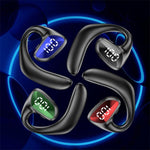 M-K8 Bluetooth Headset Ohrhängend Business Modell Luftleitung Ohrhörer, M-K8 Schwarz, M-K8 Rot, M-K8 Blau, M-K8 Grün