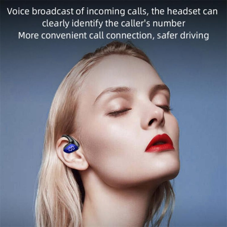 M-K8 Bluetooth Headset Ohrhängend Business Modell Luftleitung Ohrhörer, M-K8 Schwarz, M-K8 Rot, M-K8 Blau, M-K8 Grün