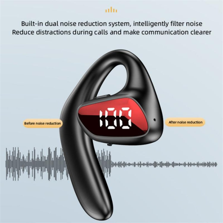 M-K8 Bluetooth Headset Ohrhängend Business Modell Luftleitung Ohrhörer, M-K8 Schwarz, M-K8 Rot, M-K8 Blau, M-K8 Grün