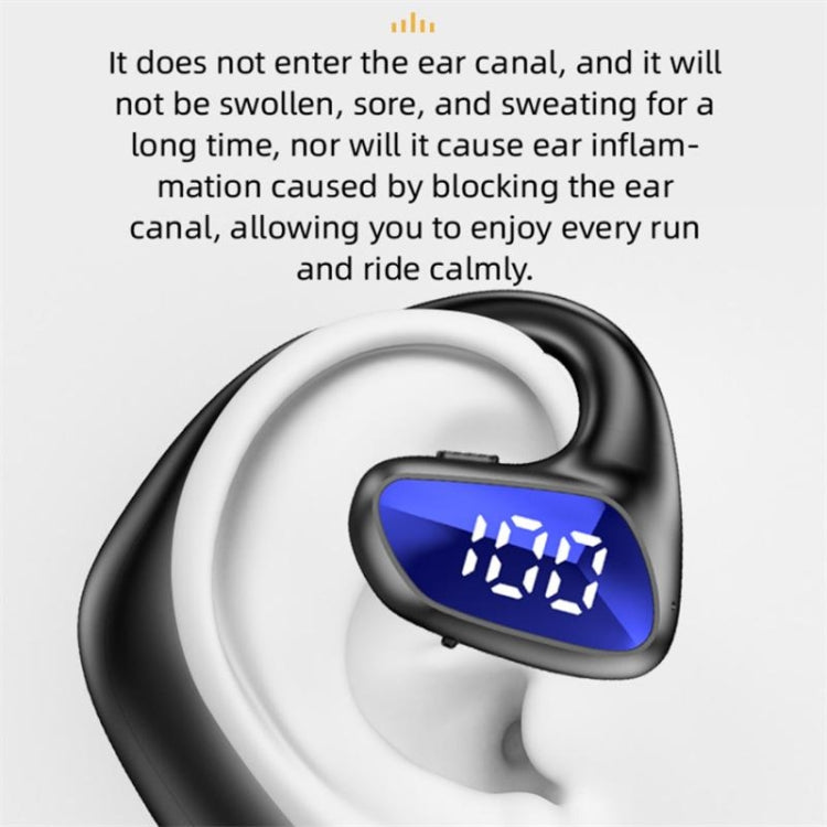 M-K8 Bluetooth Headset Ohrhängend Business Modell Luftleitung Ohrhörer, M-K8 Schwarz, M-K8 Rot, M-K8 Blau, M-K8 Grün
