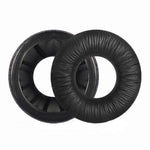 1 Paar Kopfhörer Schwammbedeckung für Sennheiser HD25-1II/25/25SP/25SP-II, Schwarz, Rot, Gelb, Blau, Weiß, Schwarz Gerunzelt