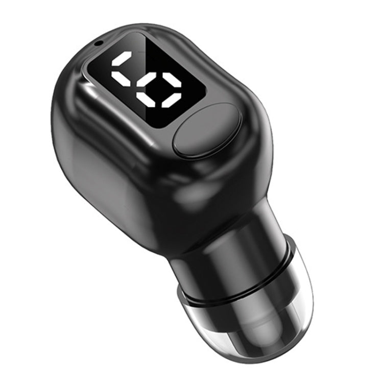 M5 Digitalanzeige Bluetooth Headset Mini In-ear Unsichtbare Kopfhörer, M5 Schwarz, M5 Weiß, M5 Hautfarbe, M5 Pink, M5 Grün