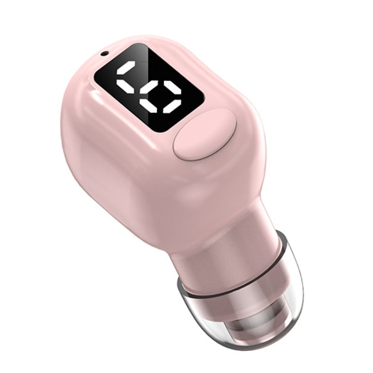 M5 Digitalanzeige Bluetooth Headset Mini In-ear Unsichtbare Kopfhörer, M5 Schwarz, M5 Weiß, M5 Hautfarbe, M5 Pink, M5 Grün