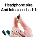 M5 Digitalanzeige Bluetooth Headset Mini In-ear Unsichtbare Kopfhörer, M5 Schwarz, M5 Weiß, M5 Hautfarbe, M5 Pink, M5 Grün
