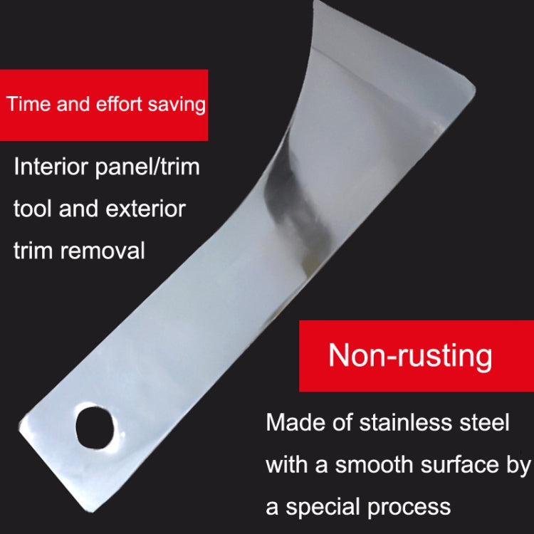 Automotive Metal Hard Cockpit Disassembly Door Panel Repair Stainless Steel Cocktail Tool