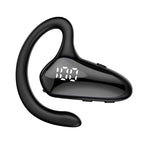 YX02 Mit Digitalanzeige Ohrhängend Knochenleitung Bluetooth Headset, YX02 Schwarz, YX02 Grau, YX02 Rot, YX02 Pink