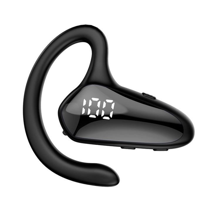 YX02 Mit Digitalanzeige Ohrhängend Knochenleitung Bluetooth Headset, YX02 Schwarz, YX02 Grau, YX02 Rot, YX02 Pink