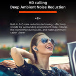 YX02 Mit Digitalanzeige Ohrhängend Knochenleitung Bluetooth Headset, YX02 Schwarz, YX02 Grau, YX02 Rot, YX02 Pink