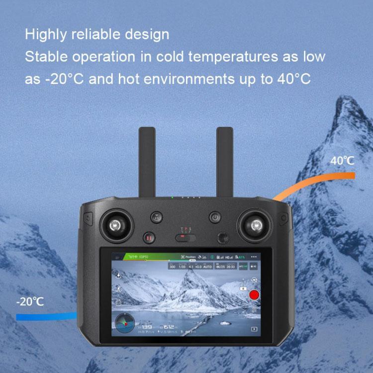 Gebrauchte Fernbedienung mit Bildschirm, für DJI Mavic 2 Pro / Zoom / Air 2 / Air 2S / Mini 2, DJI Mavic 2 Pro
