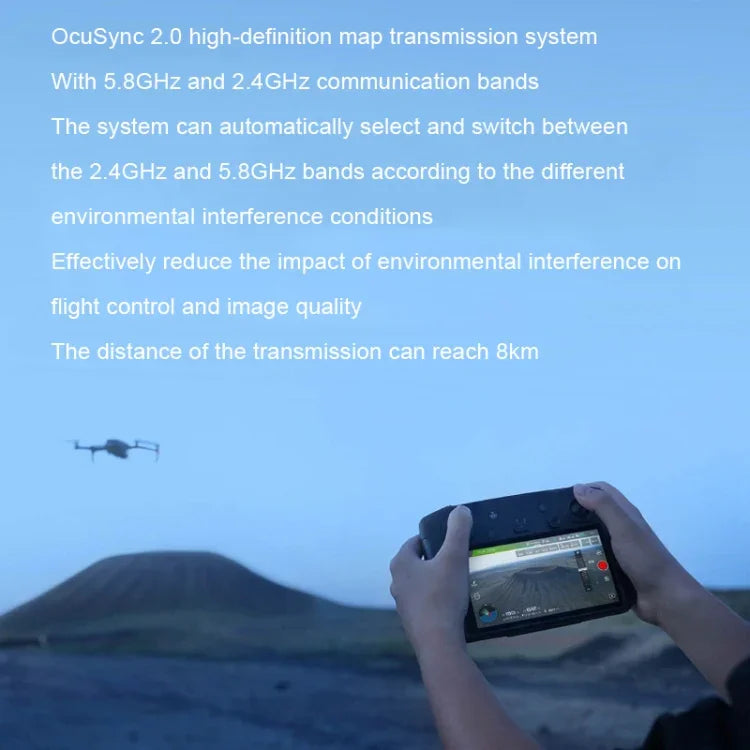 Gebrauchte Fernbedienung mit Bildschirm, für DJI Mavic 2 Pro / Zoom / Air 2 / Air 2S / Mini 2, DJI Mavic 2 Pro