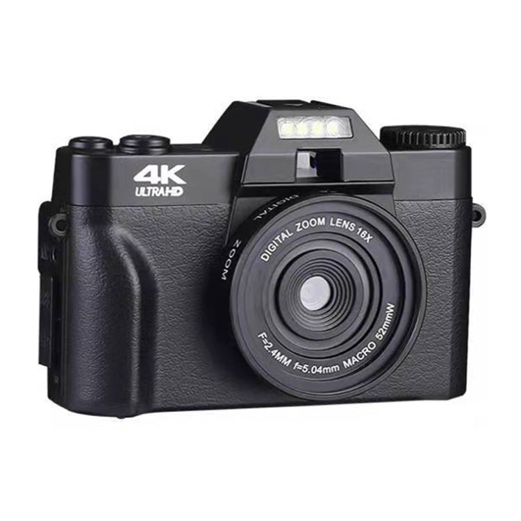 R10 4K HD 48MP Retro Faltbarer Bildschirm Digitalkamera, R10 Einfache Version