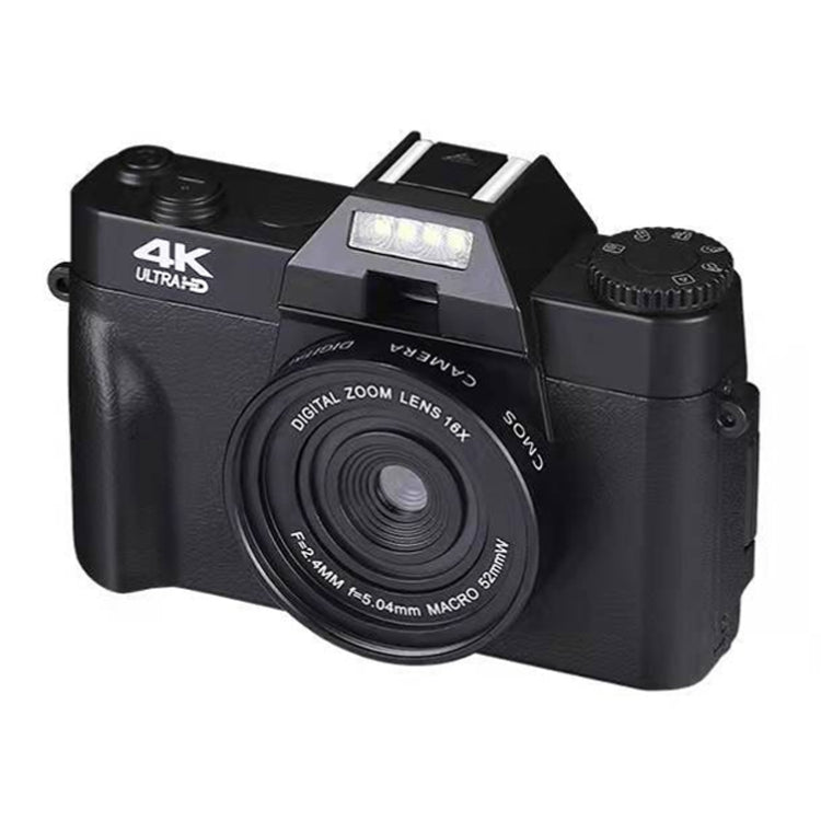 R10 4K HD 48MP Retro Faltbarer Bildschirm Digitalkamera, R10 Einfache Version