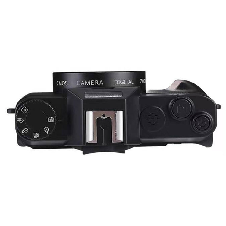 R10 4K HD 48MP Retro Faltbarer Bildschirm Digitalkamera, R10 Einfache Version