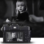 R10 4K HD 48MP Retro Faltbarer Bildschirm Digitalkamera, R10 Einfache Version