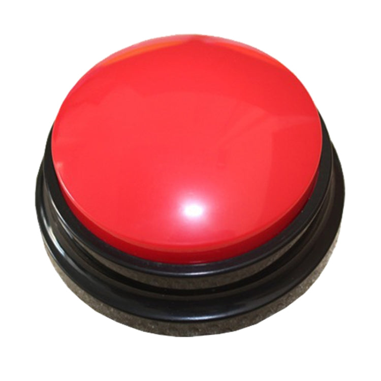 Haustier Kommunikationsknopf Hund Vocal Box Aufnahme Vocalizer, Stil: Aufnahme-Modell, Rosenrot, Pink, Gelb, Seeblau, Weiß, Dunkelblau, Hellblau, Grün, Lila, Rot, Orange