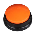 Haustier Kommunikationsknopf Hund Vocal Box Aufnahme Vocalizer, Stil: Aufnahme-Modell, Rosenrot, Pink, Gelb, Seeblau, Weiß, Dunkelblau, Hellblau, Grün, Lila, Rot, Orange