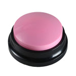 Haustier Kommunikationsknopf Hund Vocal Box Aufnahme Vocalizer, Stil: Aufnahme-Modell, Rosenrot, Pink, Gelb, Seeblau, Weiß, Dunkelblau, Hellblau, Grün, Lila, Rot, Orange