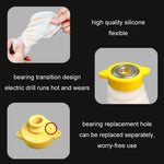 Household Improvement Impact Electric Drill Dust Cover, 150mm