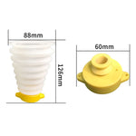 Household Improvement Impact Electric Drill Dust Cover, 160mm