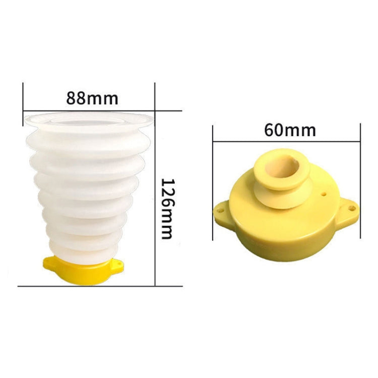 Household Improvement Impact Electric Drill Dust Cover, 160mm